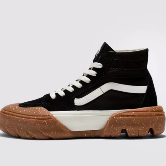 Vans SK8-HI TAPERED MODULAR SPECKLED GUM BLACK SNEAKERSSize6.5 new - Picture 8 of 10